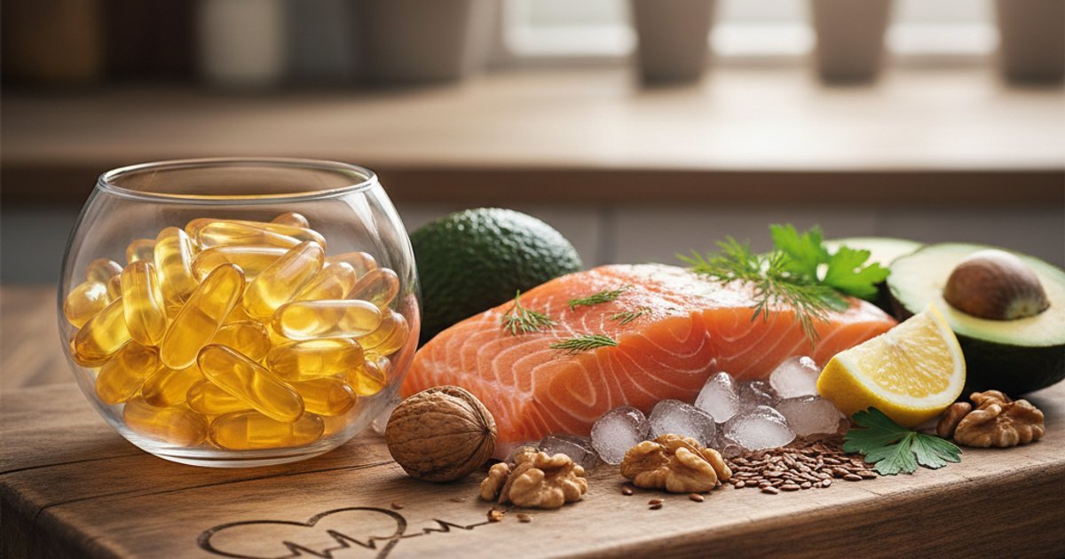 Omega 3 Balık Yağı: Beyin ve Kalp Sağlığı İçin