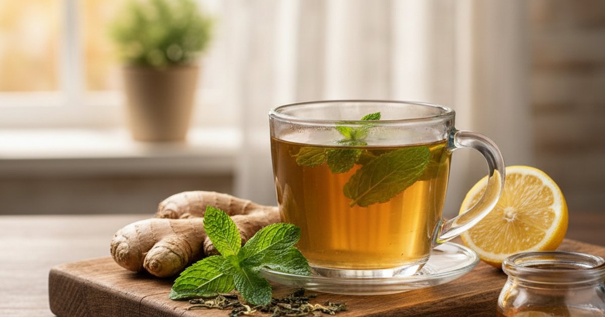 Detox Çayı ile Metabolizmanızı Hızlandırın