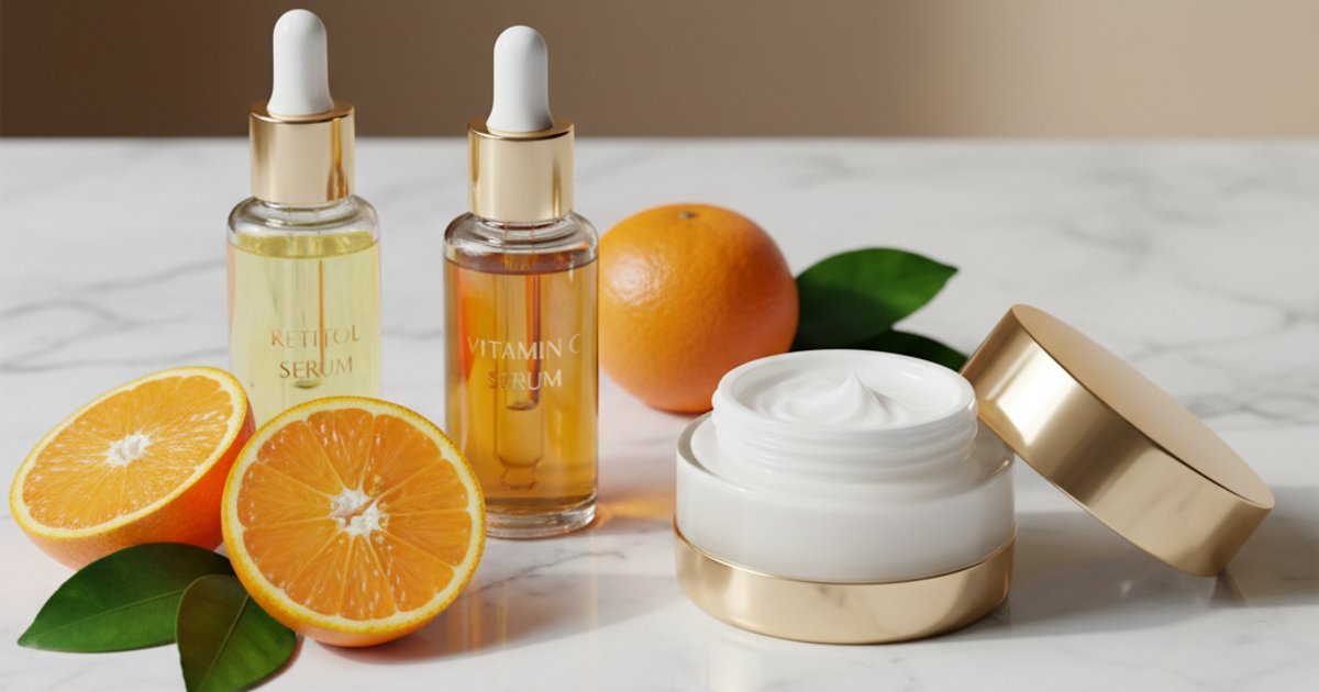 Cilt Bakımında Anti-Aging Sırları: Retinol ve C Vitamini