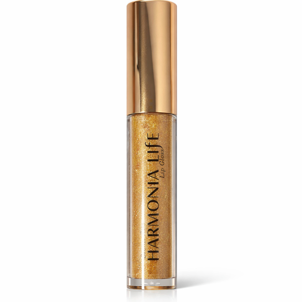 HARMONIA LIFE Lip Gloss Copper Shine – Bakır Işıltılı Dudak Parlatıcısı (10 ml)
